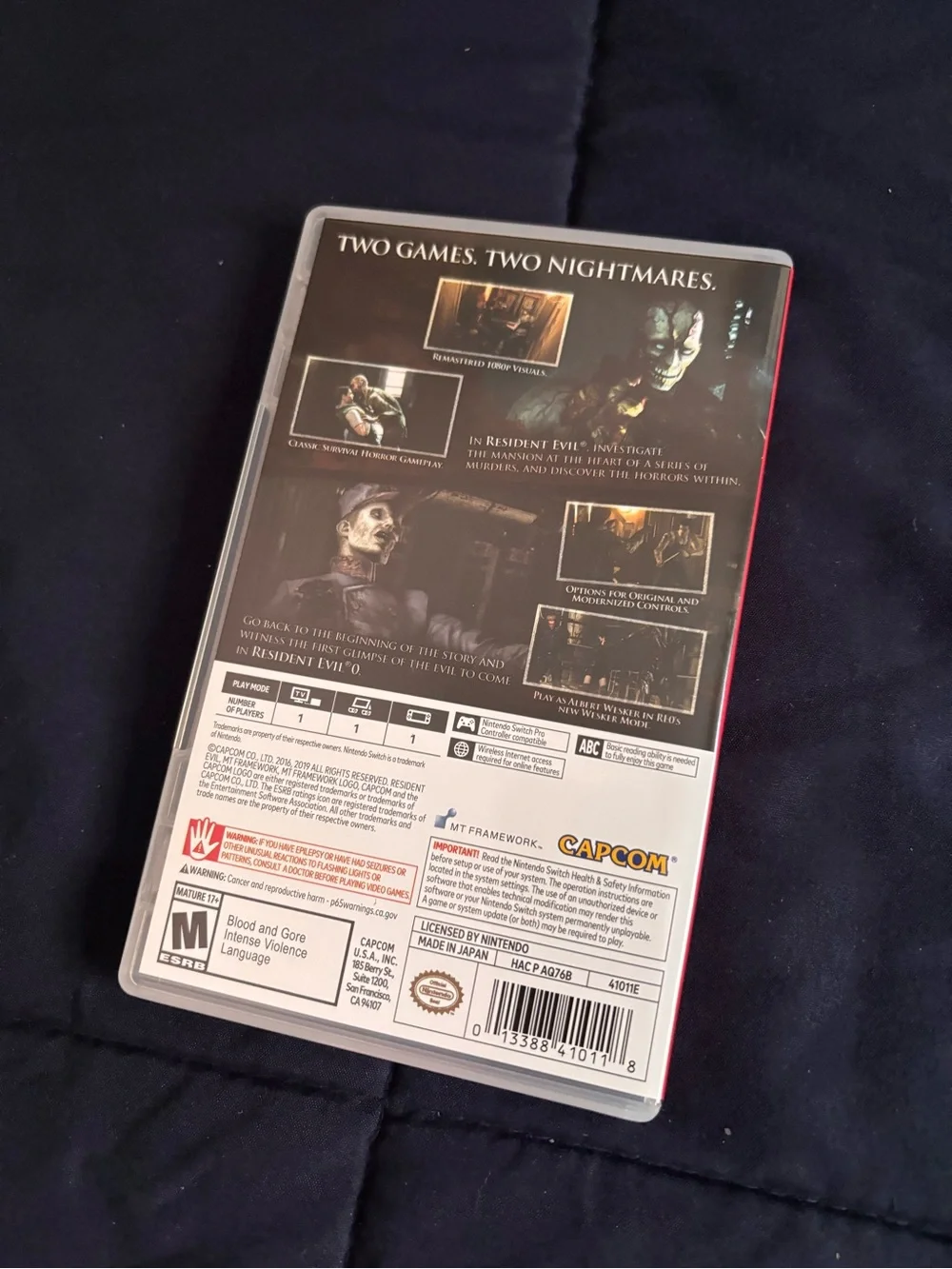 Resident Evil: Origins Collection - Nintendo Switch